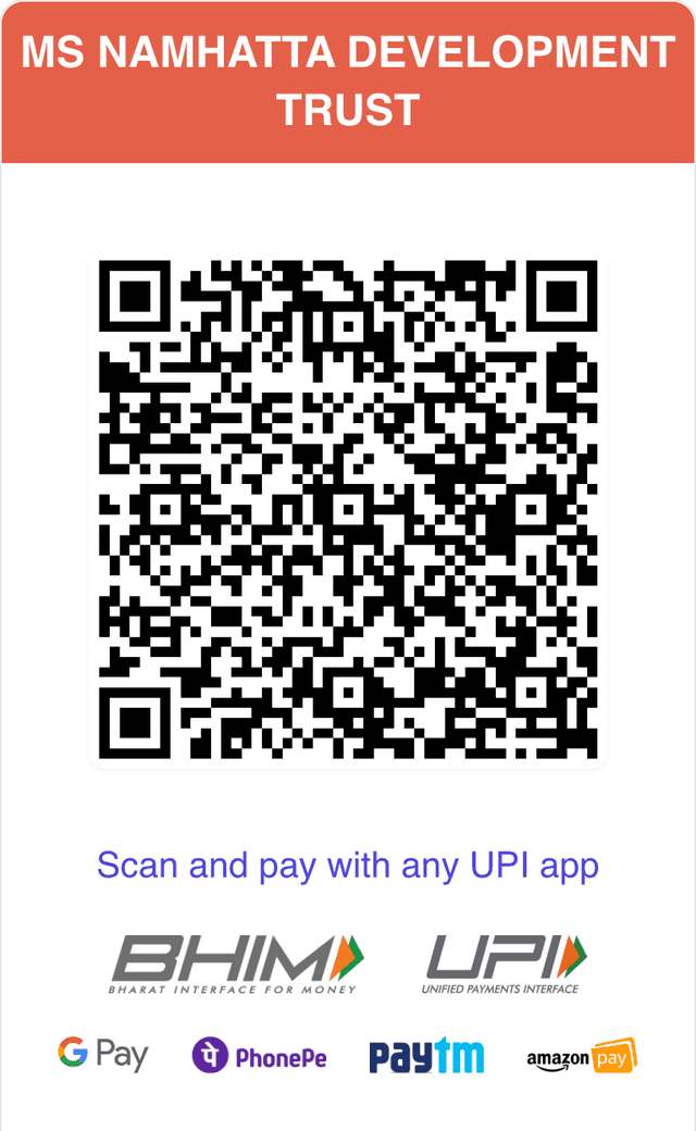 MS Namhatta Development Trust QR Code